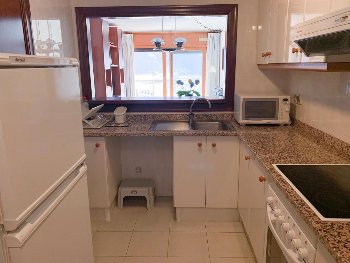 Apartamento Manhattan En El Centro Les Escaldes Dış mekan fotoğraf