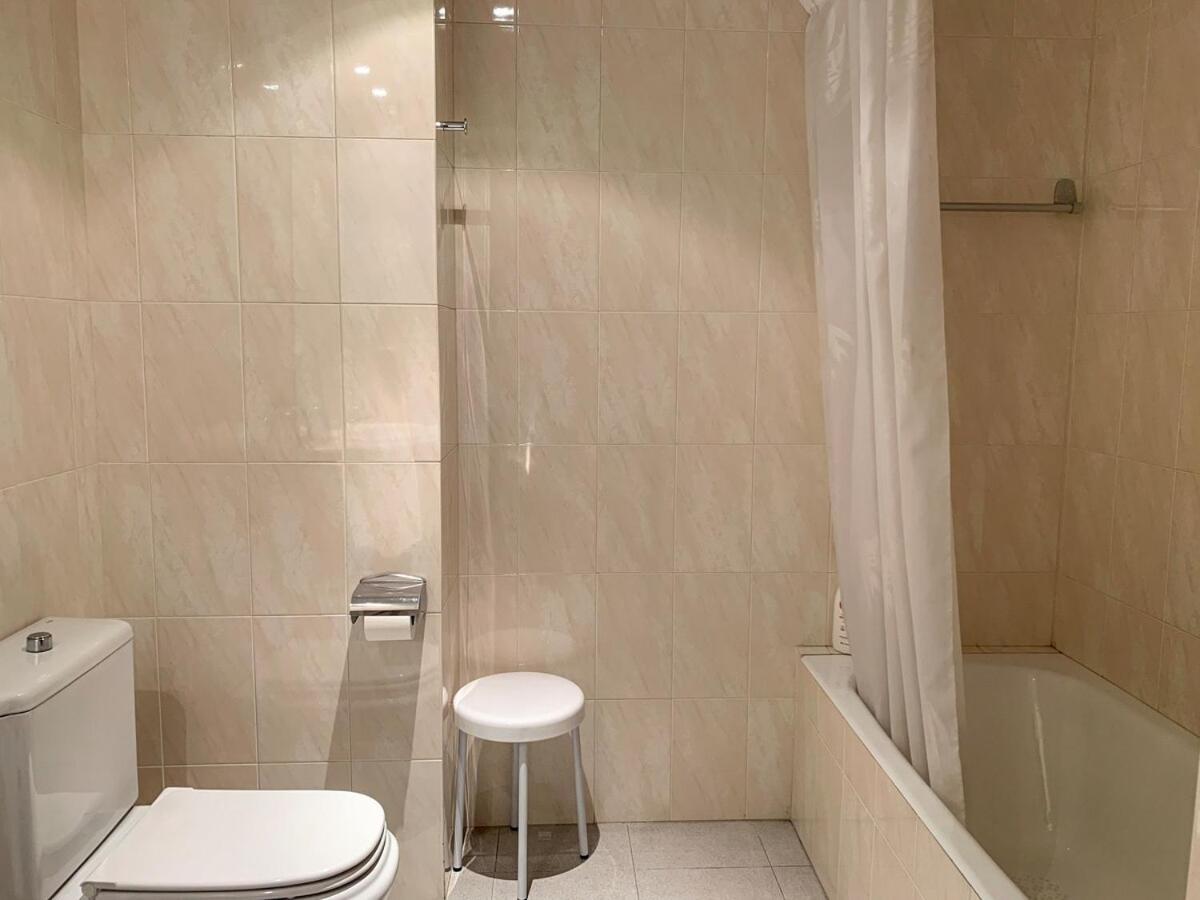Apartamento Manhattan En El Centro Les Escaldes Dış mekan fotoğraf
